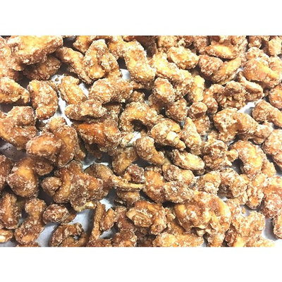 Damn Good Popcorn's Frosted Cinnamon Sugar Cashews