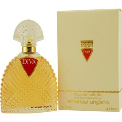 Diva by Emanuel Ungaro for Women. Eau De Toilette Spray 3.4-Ounces