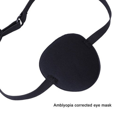 Agoky Medical Use Concave Eye Patch 3D Foam Groove Eyeshade to Treat Lazy Eye Amblyopia Strabismus for Adults Kids Rose One Size