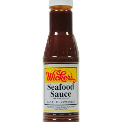 Wicker's Seafood Sauce 12.5 Fl. Oz.