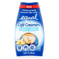 (Pack of 6) Equal vanilla creamer, 1.62 fl oz - $1.69/oz
