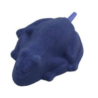 Aquarium Blue Frog Shape Air Stone Pump Bubble Release Tool
