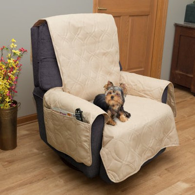 Trademark Global Llc Furniture cover, 100% Waterproof Protector Cover for Chair by PETMAKER, Non-Slip, Stain Resistant, Great for Dogs, Pets, and Kids