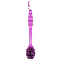 The Bathery® Charcoal Infused Bristle Bath Brush - Colors may vary
