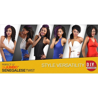 Authentic Synthetic Hair Crochet Braids Perfect 12