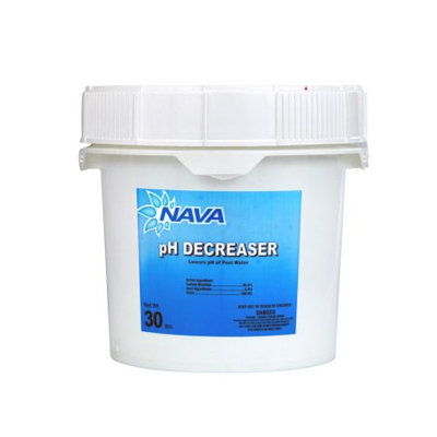 Nava pH Decreaser - 30 lb. Bucket