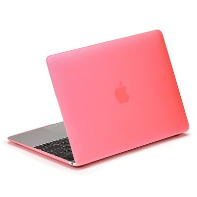 LENTION Matte Hard Case for Apple 2015 2016 2017 MacBook Retina 12-inch with Model A1534, Ultra Slim Plastic Protective Cover Shell with Matte Finish with Rubber Feet