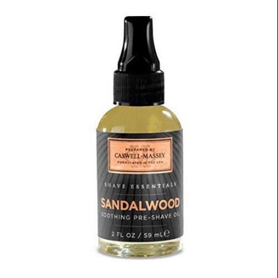 Caswell-Massey - Sandalwood Soothing Pre-Shave Oil