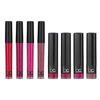 B.C Beauty Concepts Lip Gloss & Lipstick Collection, Luscious Blush, Plump Pink, Scarlet Rose, Crimson Red, Fashionable, Kissable Shine + Color, Lasting All Day, Cosmetics for Teens + Women (8 Pack)