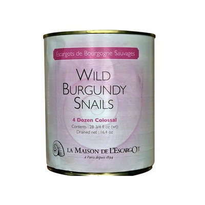Premium Escargot Wild Burgundy Snails – Rated Number One – Best For Escargot Recipes, Various Sizes …