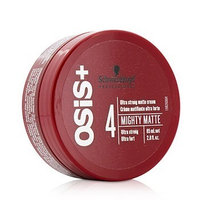 Schwarzkopf Osis+ Mighty Matte Ultra Strong Matte Cream (Ultra Strong) 85Ml/2.8Oz