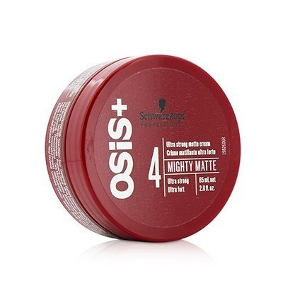 Schwarzkopf Osis+ Mighty Matte Ultra Strong Matte Cream (Ultra Strong) 85Ml/2.8Oz