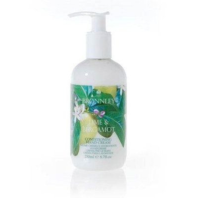 Bronnley Lime & Bergamot 250ml/8.7oz Conditioning Hand Cream