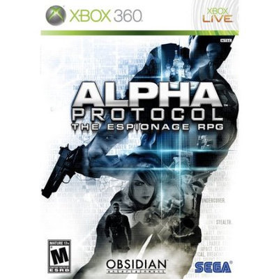 Sega 10086680287 68028 Alpha Protocol The Espionage RPG - Xbox 360