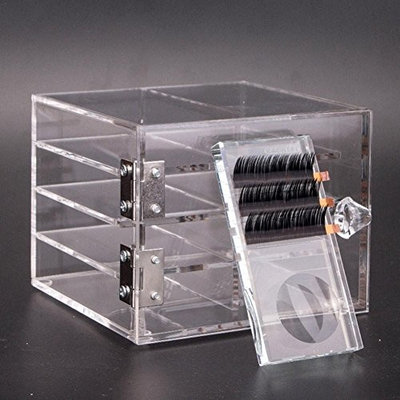 Eyelash Storage Box 8-layer Eyelash Display Board Tool Beauty Grafting Eyelash Acrylic Storage Case