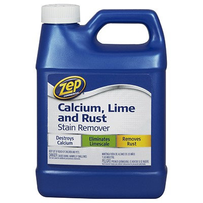 ZEP Janitorial Supplies 32 oz. Calcium, Lime and Rust Remover (Case of 12) ZUCAL32