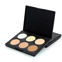 Voberry Professional 6 Colors Contour Face Cream Makeup Concealer Palette Cosmetics