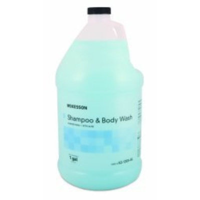 MCKESSON Shampoo & Body Wash McKesson 1 gal. Summer Rain Jug (#53-1355-GL, Sold Per Piece)