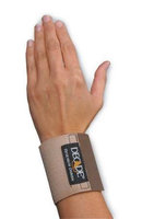 DECADE 40101BE Wrist Wrap, Universal, Ambidextrous, Beige