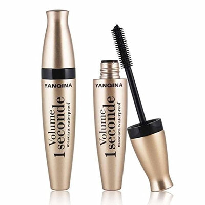 FTXJ 3D Fiber Mascara Long Black Lash Eyelash Extension Waterproof Eye Makeup Tool (G