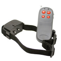 iMeshbean 4 in 1 Waterproof Anti Bark No Barking Static Shock Training Collar for Small /Medium/ Large Dog USA