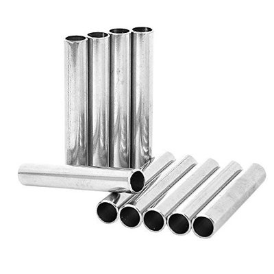 ATOMUS 10 pcs Tattoo Tube Grip Tip Back Stem Tool for Tattoo Machine Handle Grips Professional Tattoo Gun Accessories 304 Stainless Steel