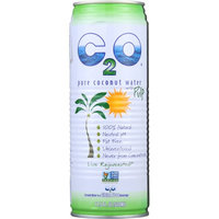 C2O Coconut Water, Pure, With Pulp, 17.5 Oz (Pack Of 12)