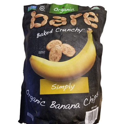 Bare Organic Baked Banana Chips