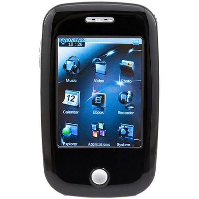 Mach Speed 4GB Media Player w/ Camera, Touchscreen - T2810C