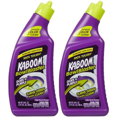 Kaboom BowlBlaster Liquid Toilet Bowl Cleaner - 24 oz - 2 pk