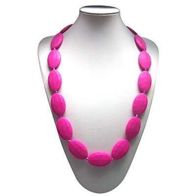 Lil’ Jumbl Baby Teething Necklace | Organic Food Grade Silicone | BPA-Free