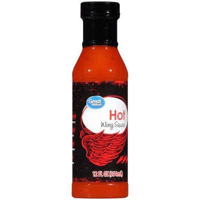 Great Value Hot Wing Sauce