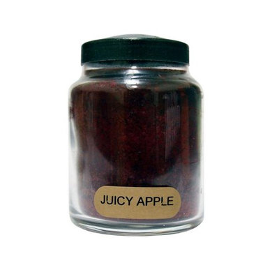 Acheerfulgiver A Cheerful Giver Juicy Apple Glass Jar Candles