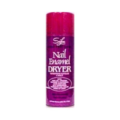 Salon Nail Enamel Dryer Spray 9 0Z. (3-Pack)