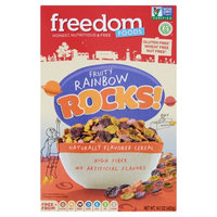 Freedom Foods North America Inc. Freedom Foods, Cereal Frty Rnbw Rks, 14.1 Oz (Pack Of 6)