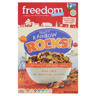 Freedom Foods North America Inc. Freedom Foods, Cereal Frty Rnbw Rks, 14.1 Oz (Pack Of 6)