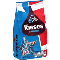 HERSHEY'S KISSES Milk Chocolates Red, White & Blue - 12oz