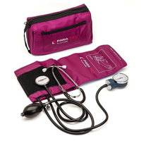 Manual Blood Pressure Cuff by Paramed – Professional Aneroid Sphygmomanometer with Carrying Case – Adult Sized Cuff – Blood Pressure Monitor Set with Stethoscope