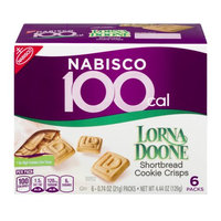 Nabisco 100 Cal Lorna Doone Thin Crisps