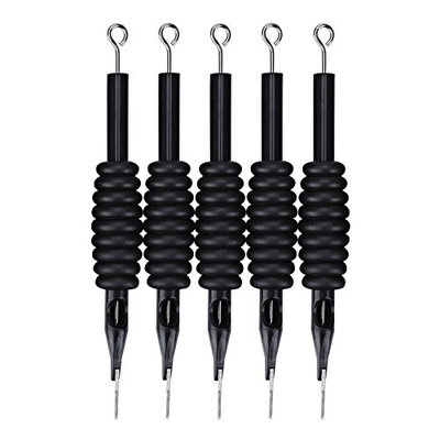 ShakeLady 5pcs Anti-slip Black Silicone 3/4
