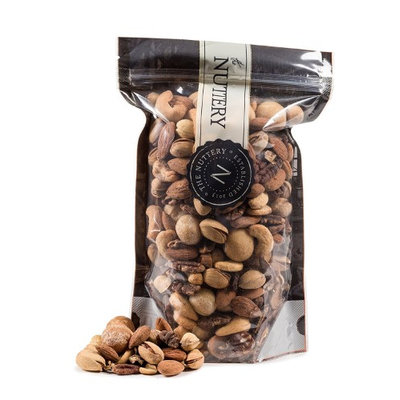 The Nuttery Ny The Nuttery Roasted and salted Mixed Nuts - 16 ounce Pouch Bags (1lb)