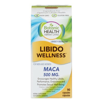 Botanic Health Maca, 90 Ct