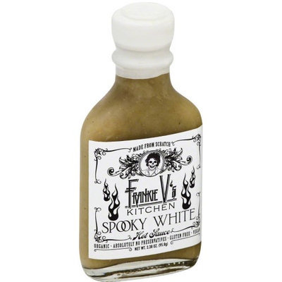 FRANKIE VS KITCHEN 257903 3.3 oz. Spooky White Hot Sauce