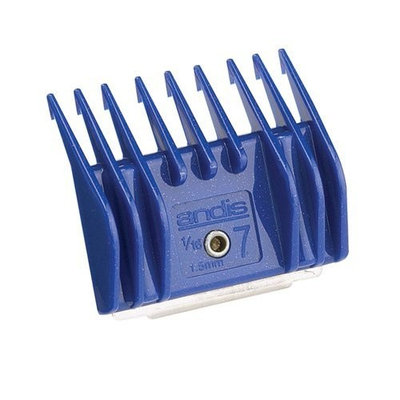 Andis Plastic Universal Snap-On Small Pet Clipper Comb, Size 7, 1-1/2mm