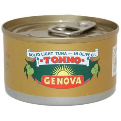 Chicken of the Sea Genova Tonno Premium Yellowfin Tuna, 3 oz, (Pack of 6)