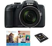 Nikon - Coolpix B700 20.2-megapixel Digital Camera - Black