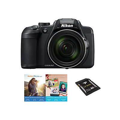 Nikon - Coolpix B700 20.2-megapixel Digital Camera - Black