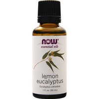 Lemon Eucalyptus Essential Oil Now Foods 1 fl oz Oil