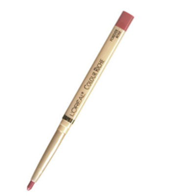 Loreal Colour Riche Lip Liner, Forever Rose - 2 Ea, 6 Pack