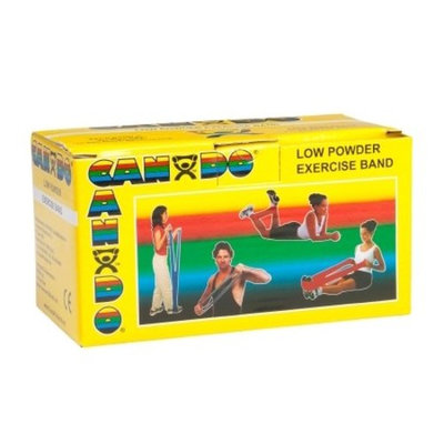 Exercise Band CanDo - Item Number 105221EA - Yellow 50 Yard X-Light - 1 Each / Each